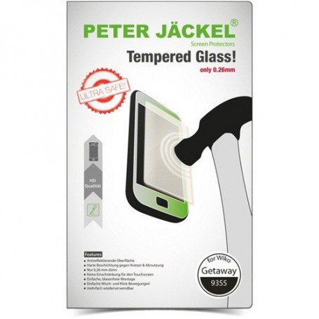 Peter Jäckel, Peter Jackel HD Tempered Glass for Wiko Getaway, Wiko tempered glass, ON1893