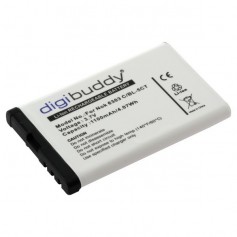 OTB - Battery for Nokia 6303 classic/6730 /5220xm (BL-5CT) ON2191 - Nokia phone batteries - ON2191