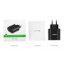 UGREEN - 2.4A / 1A 17W 5V USB Dual Wall Charger EU Plug Black UG153 - Ac charger - UG153