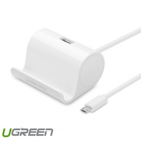 UGREEN - Micro USB OTG Cable Adapter with Cradle 50cm - USB to Micro USB cables - UG242-CB