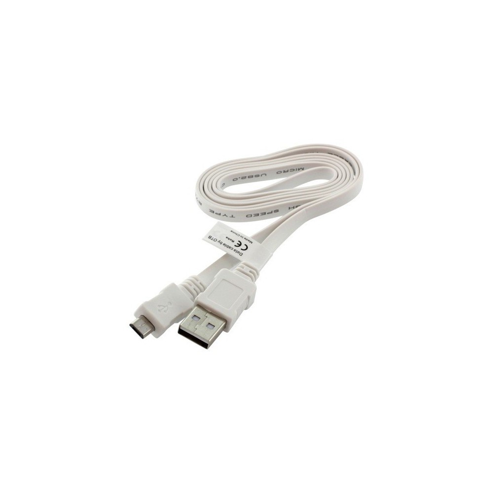 USB Kabel Ladekabel Datenkabel Flachkabel für Samsung Galaxy Mega 5.8 