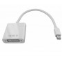 Oem - Mini DisplayPort to DVI female Adapter Cable for Apple MacBook - DVI and DisplayPort adapters - YPC297-CB
