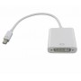 Oem - Mini DisplayPort to DVI female Adapter Cable for Apple MacBook - DVI and DisplayPort adapters - YPC297-CB