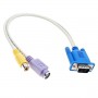 Oem - VGA to S-Video and RCA Adapter Cable - VGA adapters - YPC211