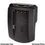 Oem, Panasonic CR-P2 battery charger plate for universal charger, Panasonic photo-video chargers, YCL053