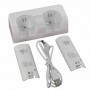 Oem - Dual Charger Station Dock + 2 2800mAh Battery for Wii - Nintendo Wii - YGN542-CB