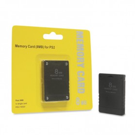 Oem - Memory Card for Playstation 2 - PlayStation 2 - YGF001-CB