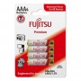 Fujitsu - 4-Pack Fujitsu Premium Alkaline LR6 AA - Size AAA - BL223