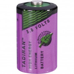 Tadiran SL-750 / 1/2 AA Lithium batterij 3.6V