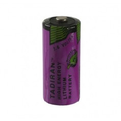 Tadiran SL-761 2/3 AA lithium battery 1500mAh 3.6V