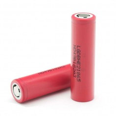 ICR18650-HE2 18650 2500mAh - 20A Rechargeable battery