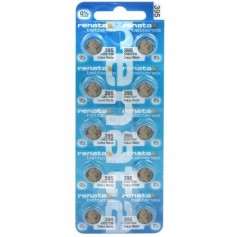 Renata 395 / SR 927 SW / G7 Low Drain watch battery