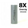 Enercig - Enercig IMR18500 Rechargeable battery 1100mAh - 22A - Other formats - NK143-CB