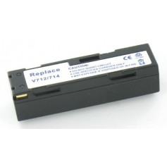 Oem, Accu Batterij compatible met JVC BN-V712 / BN-V714, JVC foto-video batterijen, GX-V160