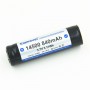 KeepPower - KeepPower 14500 840mAh 4A 3.7V Li-ion P1450J (protected) Button top - Other formats - NK089-CB