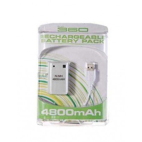 Oem - Battery + Charger for XBOX 360 - Xbox 360 cables & batteries - YGX523-CB