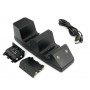 Oem - Duo Charge Stand + 2 batteries for XBOX One - Xbox One - YGX603