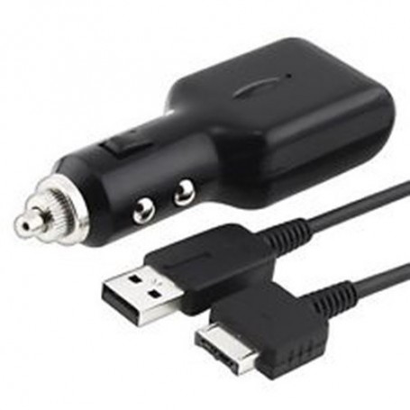 Oem, PSVita 12V Car charger + USB data cable, PlayStation PS Vita, YGP701