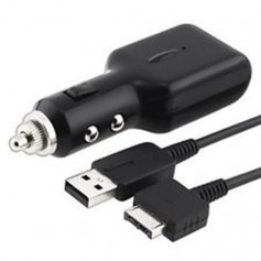 PSVita 12V Autolader en USB data kabel