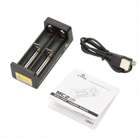 XTAR, XTAR MC2 USB battery charger, Battery chargers, NK197