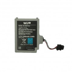 Oem, Wii U Gamepad battery 3.7V 1500mAh5.6Wh, Nintendo Wii U, AL788