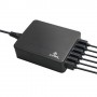 XTAR - Xtar U1 SIX-U USB Charger Hub 6 Ports Independent Channels of 2,4A - Ports and hubs - NK202