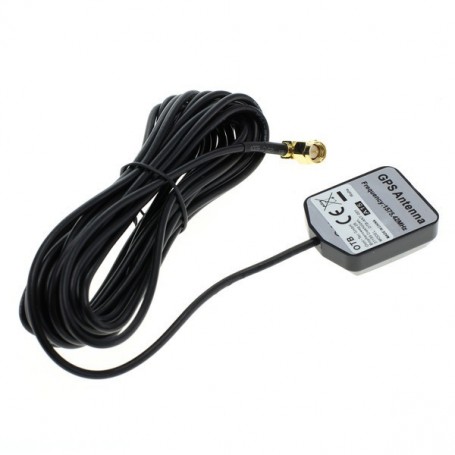 OTB - GPS antenna with SMA connector and magnetic foot 90 degree angle connector - Accessories - ON3728