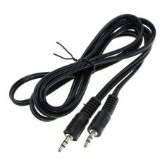 OTB, 3.5mm Audio Jack Male naar Male audio kabel 1.5 Meter, Audio kabels, ON3739