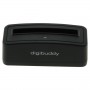 OTB - Digibuddy Akkuladestation 1301 compatible with the Samsung EB-575152 - black - Ac charger - ON3756
