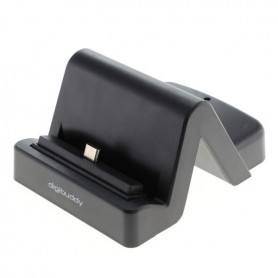 OTB - Digibuddy USB Dockingstation 1401 - USB-C 3.1 (Type C) variable connector incl. USB 3.0 cable - Ac charger - ON3757