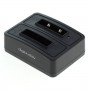 OTB - Dual Battery Charging Dock compatible with 1302 Sennheiser BA 90 - Headsets and accessories - ON3792
