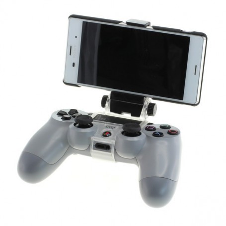 Oem - OTB Smartphone holder for PS4 controller - incl. OTG cable - PlayStation 4 - ON3860