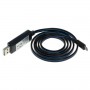 OTB - OTB data cable Micro-USB with animated running light - Other data cables  - ON3864-CB