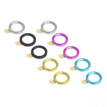 OTB, 10 x Camera protection ring for iPhone 6 6 Plus, Phone accessories, ON3900