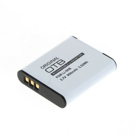 OTB, Battery compatible with Olympus LI-90B, LI-92B / Ricoh DB-110, Olympus photo-video batteries, ON3907