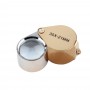 Oem - 30x-zoom Golden Mini Jewelry Loupe Magnifier Glass - Magnifiers microscopes - AL065