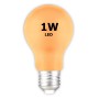 Calex - E27 1W Orange LED GLS-lamp A60 240V 12lm - E27 LED - CA033-CB