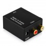 Oem - Digital to Analog Audio Converter box with USB power supply - Audio adapters - AL837