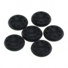 Oem, 6 x Siliconen protective thumb stick grips voor PS4 Joystick, PlayStation 4, ON4567