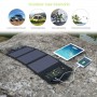 ALLPOWERS - 21W Portable Dual 5V 2.4A Output Sunpower Solar Panel Charger - Portable Solar panels - AL834