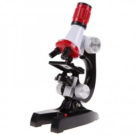 Oem - 100x-1200x Zoom Educational Microscope with LED Light - Magnifiers microscopes - AL832