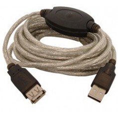 Oem - USB 2.0 Active Repeater Cable 5m extension cable.YPU310 - USB to USB cables - YPU310