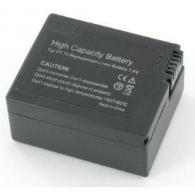 Oem - Battery compatible with Sony NP-FF70 - Sony photo-video batteries - GX-V180