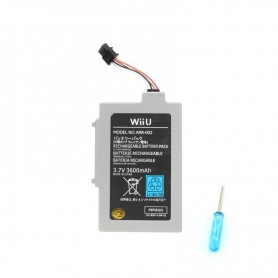 Oem, Battery compatible with Wii U Gamepad 3.7V 3600mAh, Nintendo Wii U, YGN916