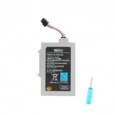 Battery compatible with Wii U Gamepad 3.7V 3600mAh