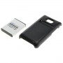 OTB, Battery for Samsung Galaxy S2 i9100 increased capacity with backcover, Samsung phone batteries, ON005