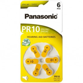 Panasonic, Panasonic 10 MF Hearing Aid Battery, Hearing batteries, BL251-CB