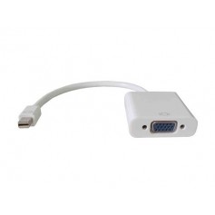 Mini DisplayPort Male to VGA Female Adapter AL078