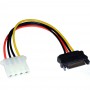 Oem - Molex Female to SATA Male cable - Molex and Sata Cables - AL592
