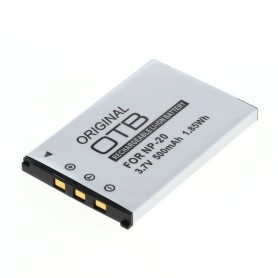 OTB, Battery for Casio NP-20 Li-Ion ON1396, Casio photo-video batteries, ON1396